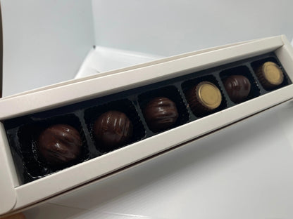 54% Cacao Belgian Chocolate Bonbon with Orange Liqueur Ganache