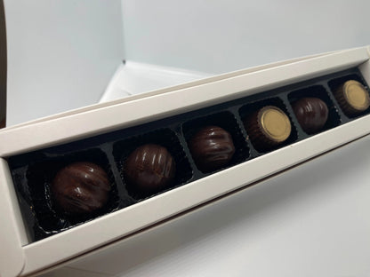 54% Cacao Belgian Chocolate Bonbon with Orange Liqueur Ganache