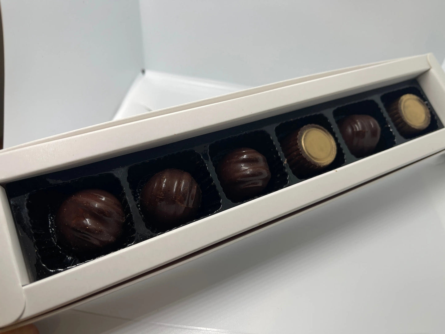 54% Cacao Belgian Chocolate Bonbon with Orange Liqueur Ganache