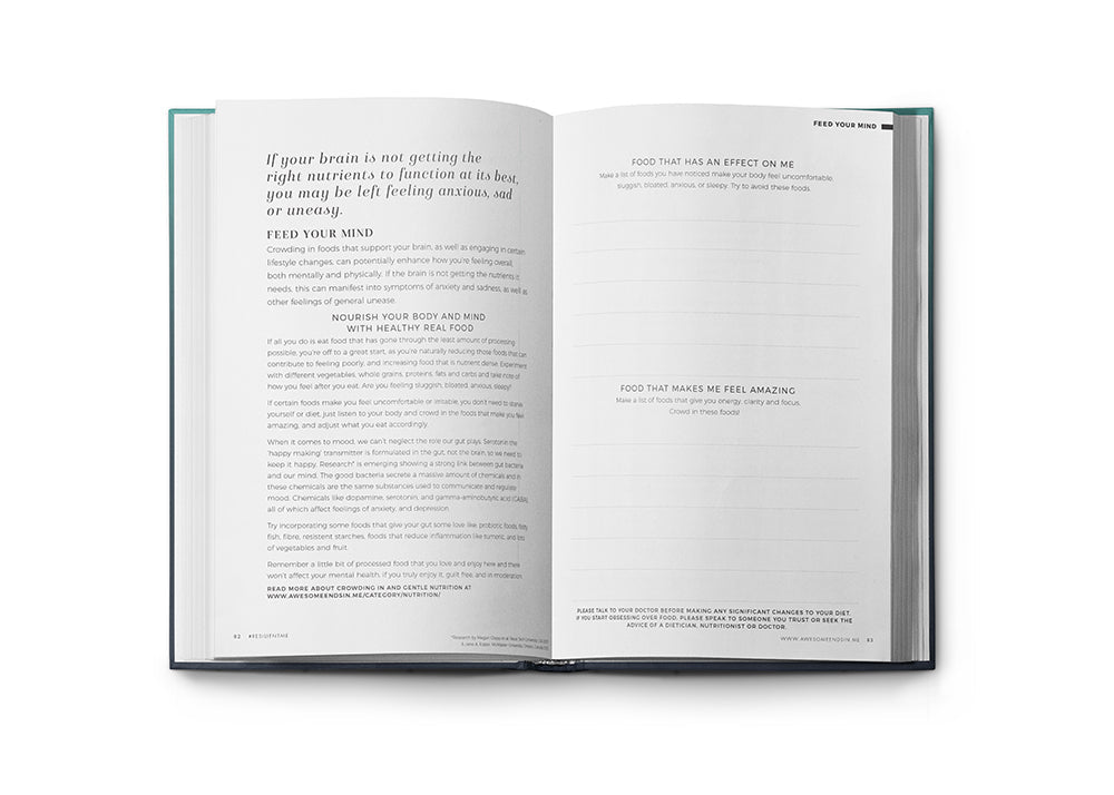 Resilient ME Gratitude Journal (17+)