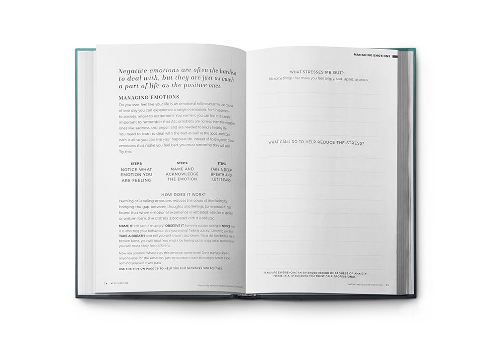 Resilient ME Gratitude Journal (17+)