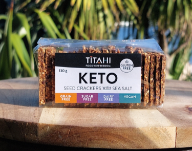 Seed Crackers | Keto