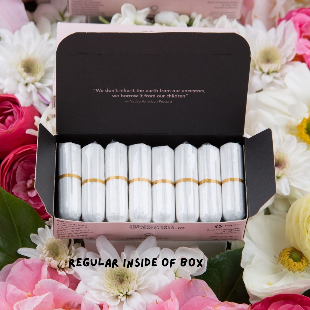 Regular Tampons - 2 Month Supply - for medium flow