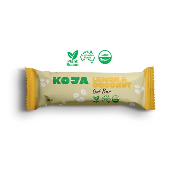Oat Bar | Lemon & Coconut