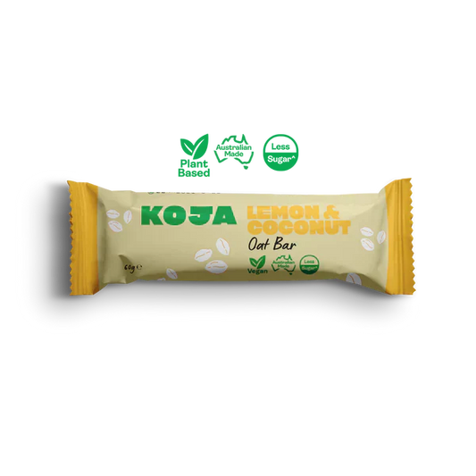 Oat Bar | Lemon & Coconut