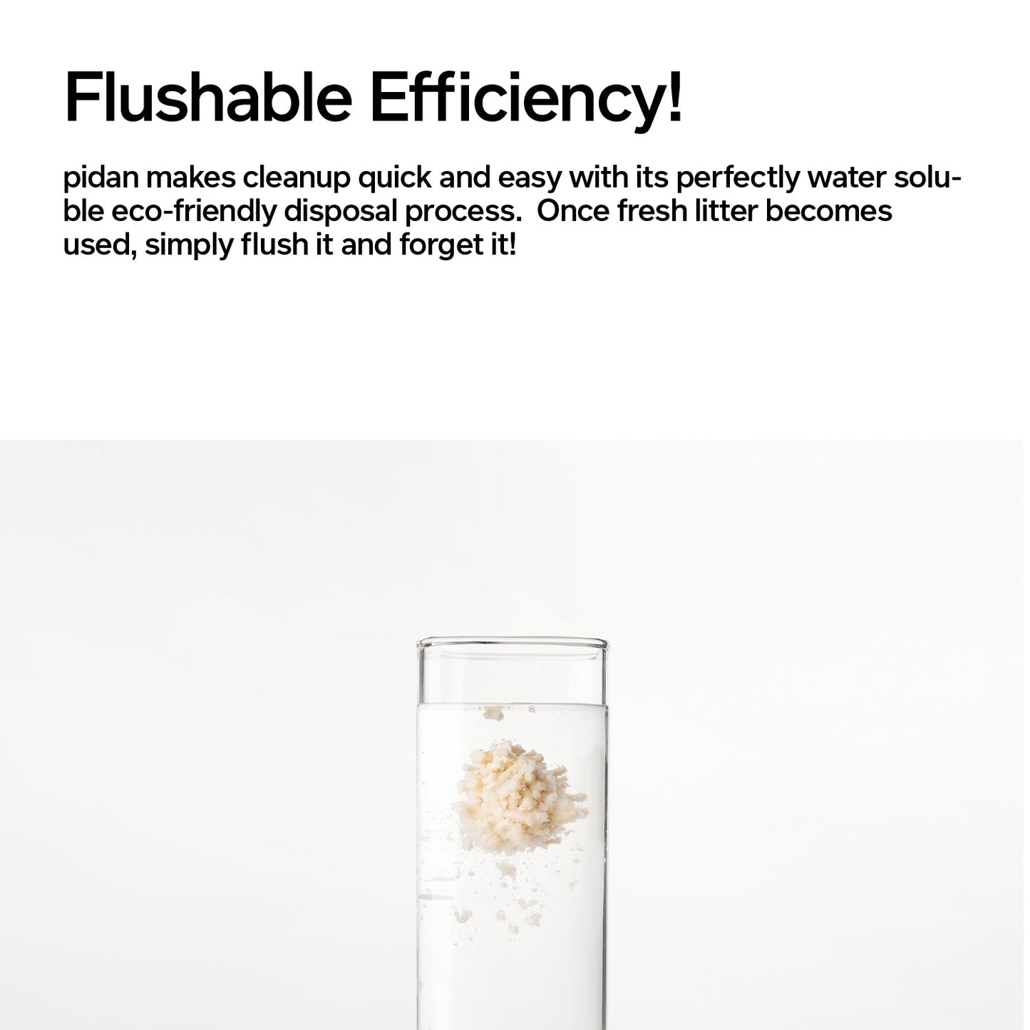 PIDAN Organic Tofu Cat Litter