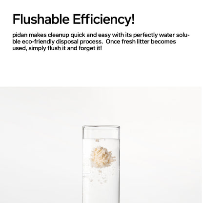 PIDAN Organic Tofu Cat Litter