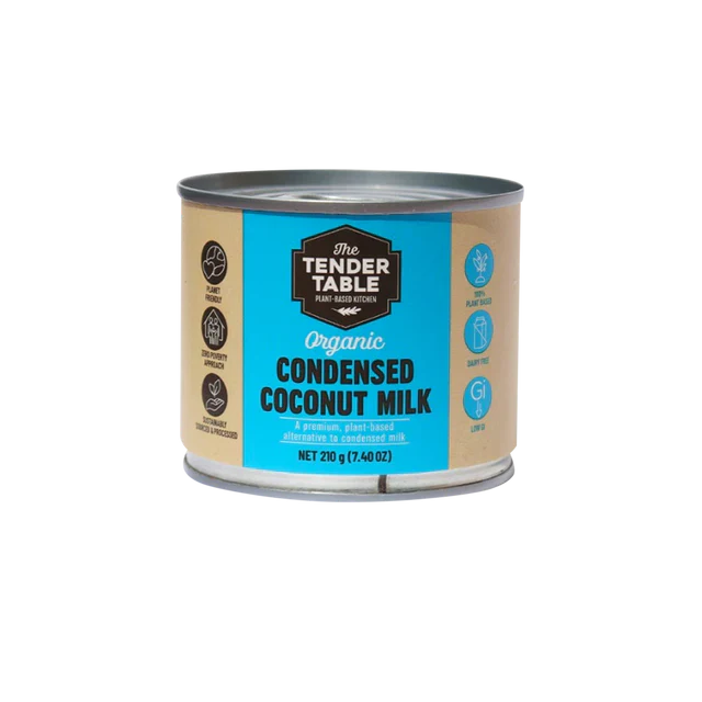 Organic Coconut Condensed Milk - Original - 210g – One Market