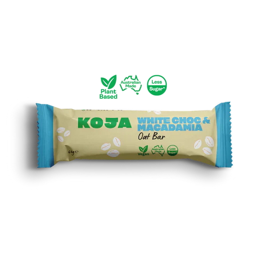 Oat Bar | White Choc & Macadamia