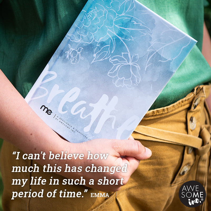 Resilient ME Gratitude Journal (17+)