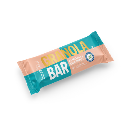 Granola Nut Bar | Almond & Coconut