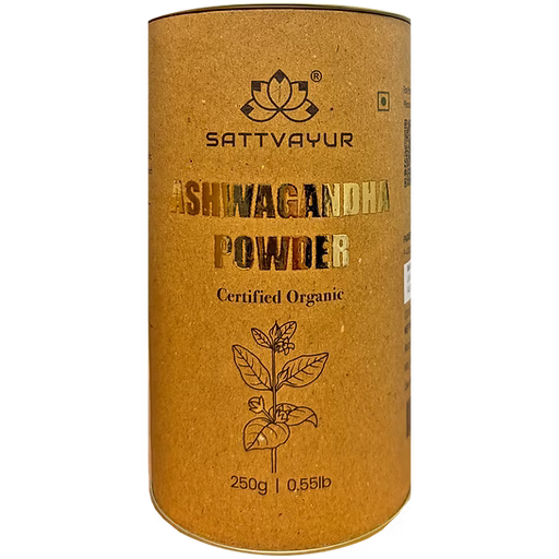 Organic Ashwagandha Powder 250gm