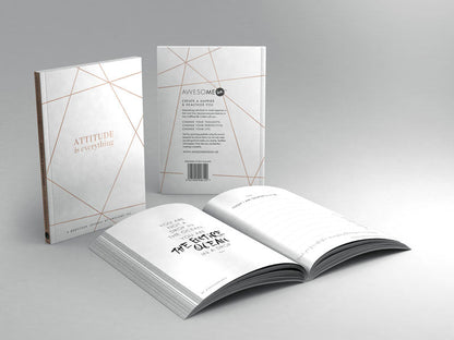 Mini Gratitude Journal for Adults & Teens