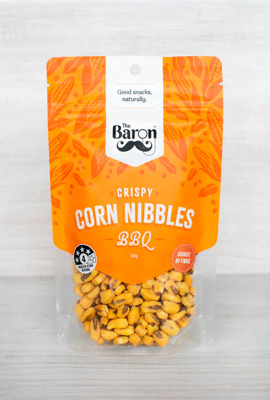 Crispy Corn Nibbles | BBQ