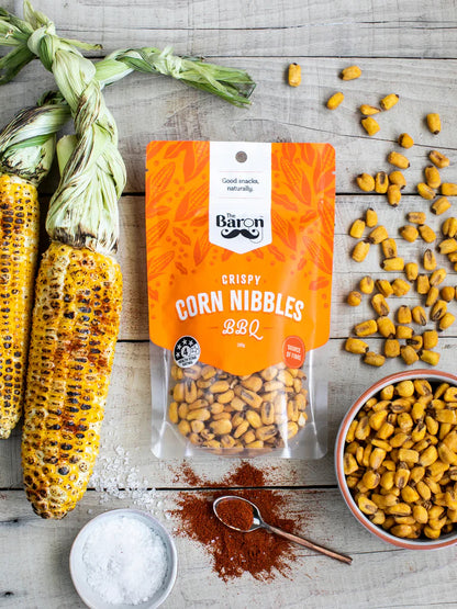 Crispy Corn Nibbles | BBQ