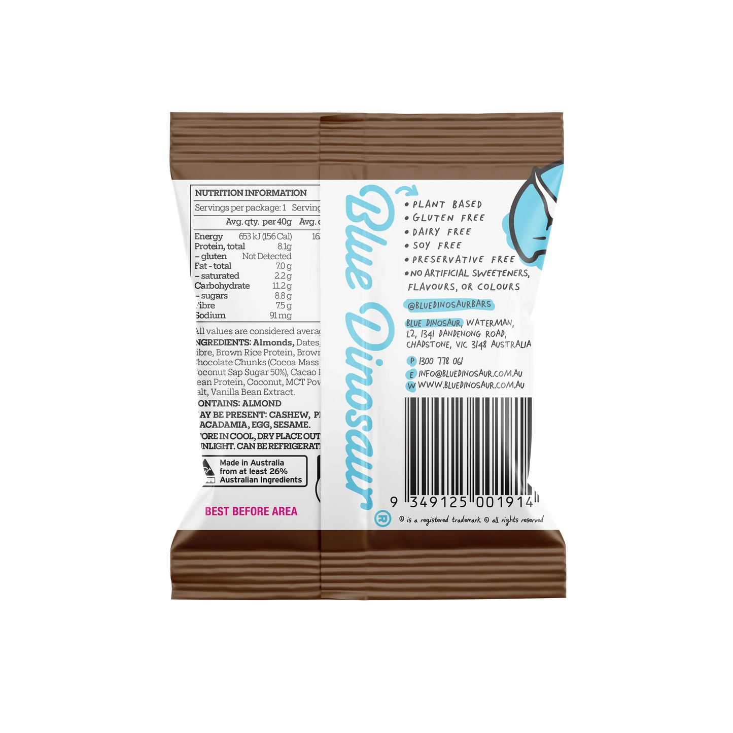 Protein Ball | Choc Almond