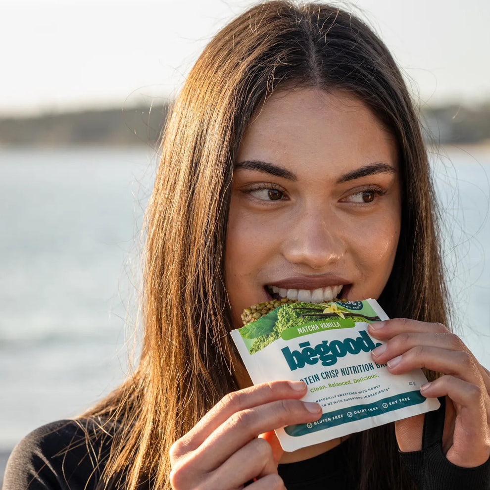 Protein Crisp Nutrition Bar | Matcha Vanilla