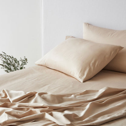 Bamboo Cotton King Pillowcases