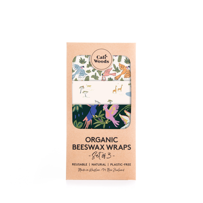 Beeswax Wraps - 3 pack