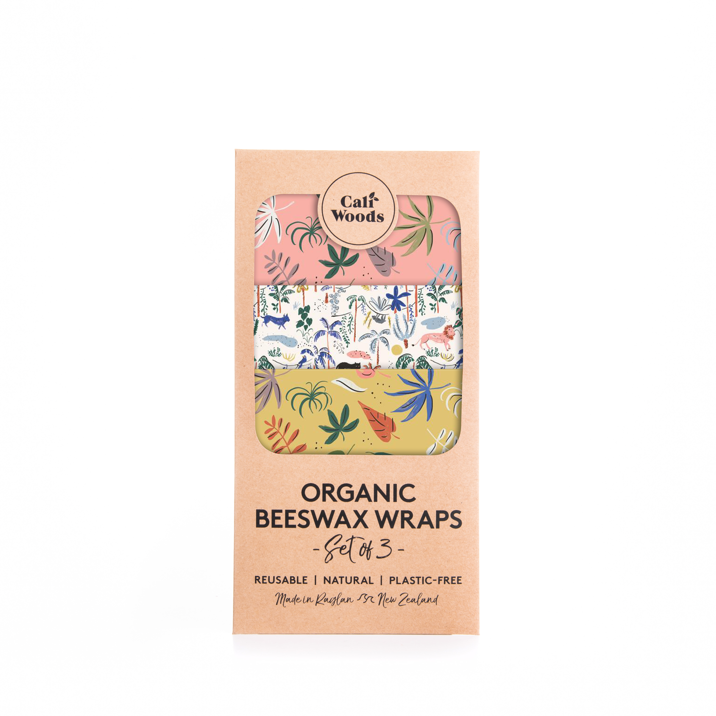 Beeswax Wraps - 3 pack