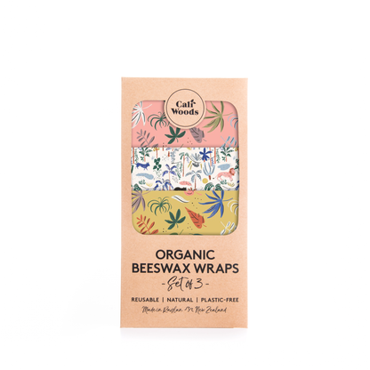 Beeswax Wraps - 3 pack