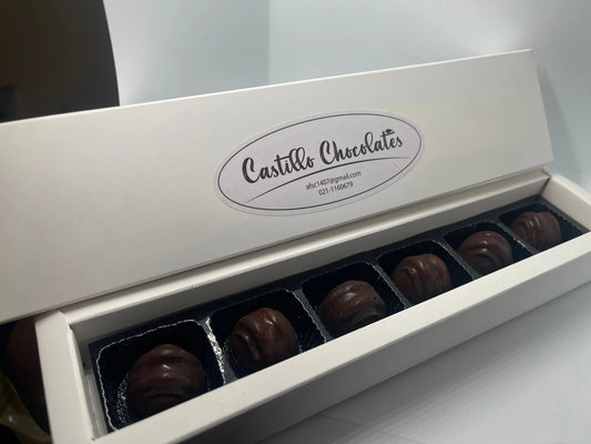 54% Cacao Belgian Dark Chocolate Bonbon  with Vanilla Ganache