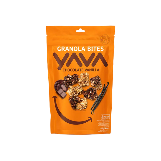 Granola Bites | Chocolate Vanilla