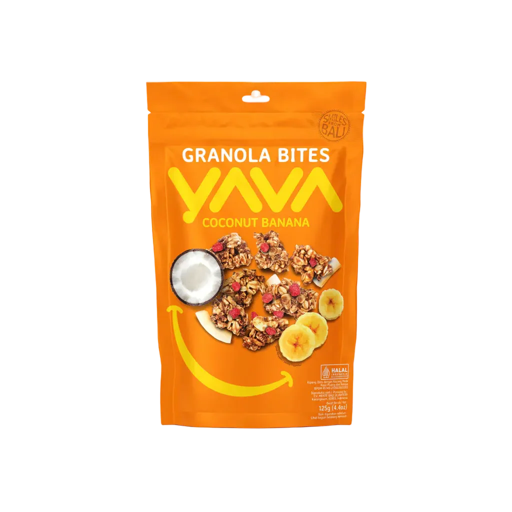 Granola Bites | Coconut Banana