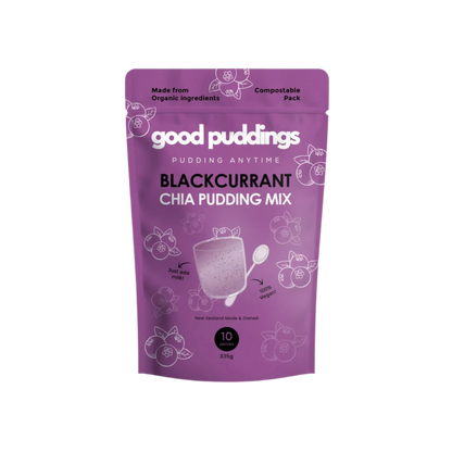 DIY Chia Pudding Mix | Blackcurrant