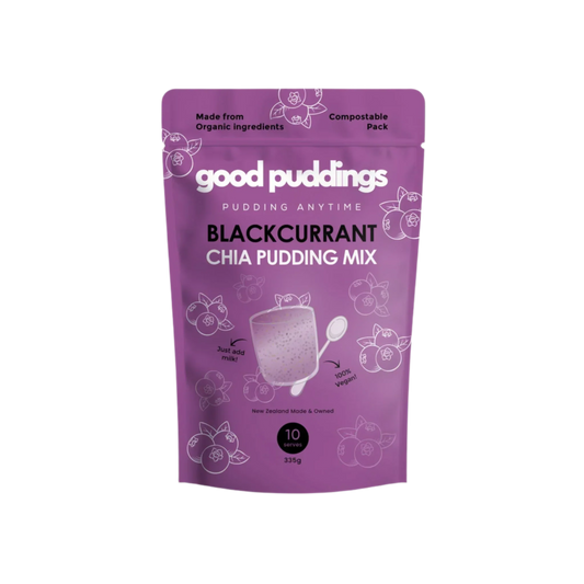 DIY Chia Pudding Mix | Blackcurrant