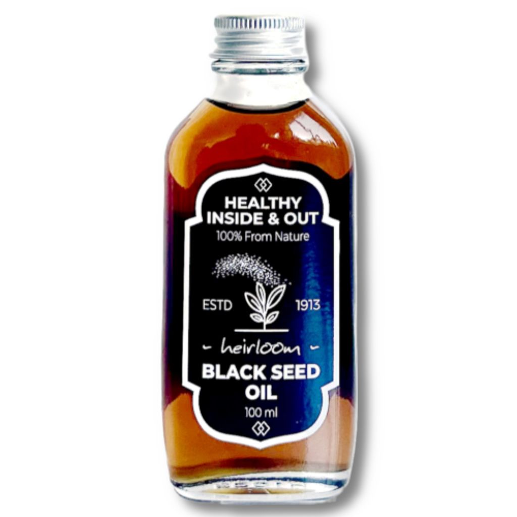 Heirloom BlackSeed Oil 100ml