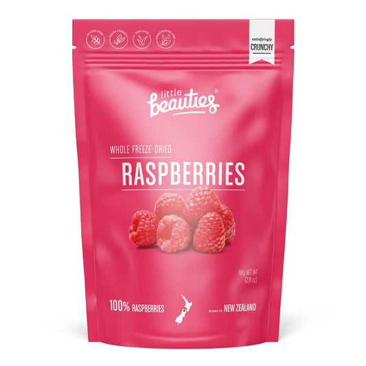 Freeze-Dried Fruit | Crunchy Whole Raspberries