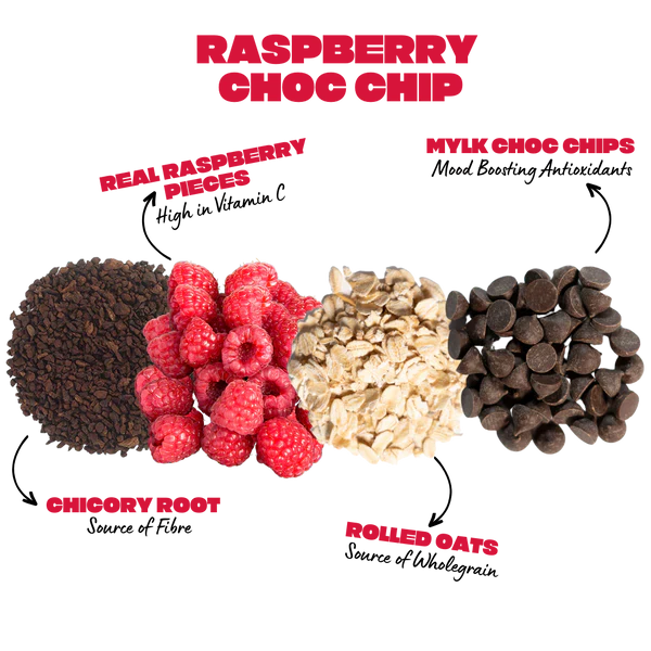 Oat Bite | Raspberry Choc Chip