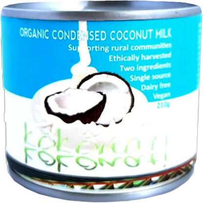 Organic Coconut Condensed Milk 210ml