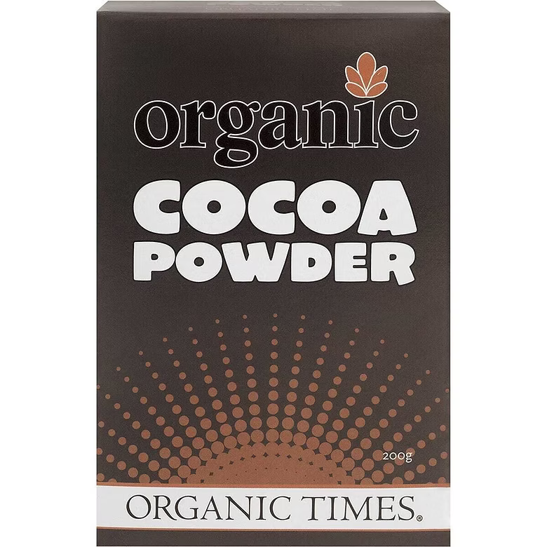 Organic Cocoa Powder 200gm