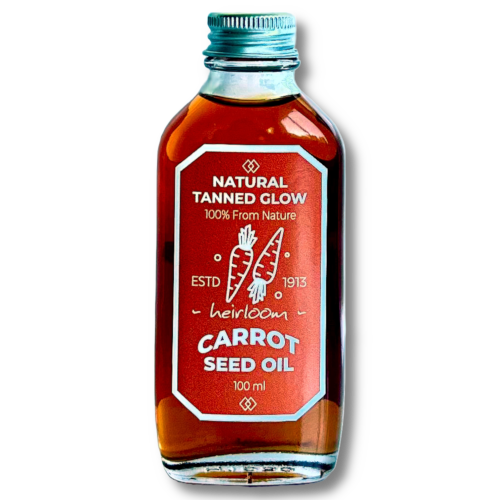 Heirloom Carrot Oil 100ml