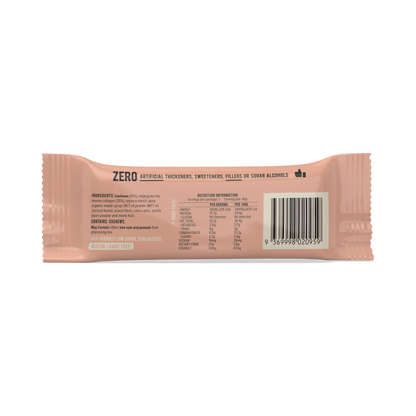 Collagen Protein Bar | Cashew Shortbread