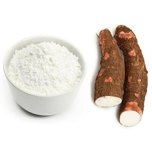 Heirloom Cassava Flour – Organic, 100% Natural, Gluten-Free Alternative - 2.5Kg