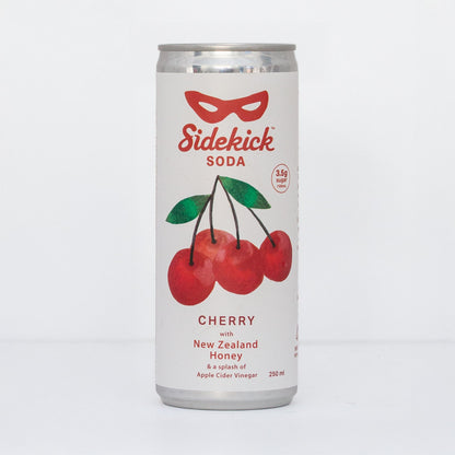 Sidekick Cherry Soda 12-Pack NZ