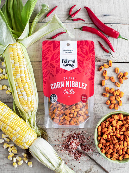 Crispy Corn Nibbles | Chilli