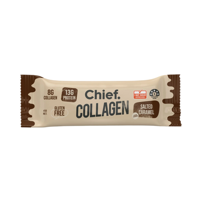 Collagen Protein Bar | Choc Salted Caramel