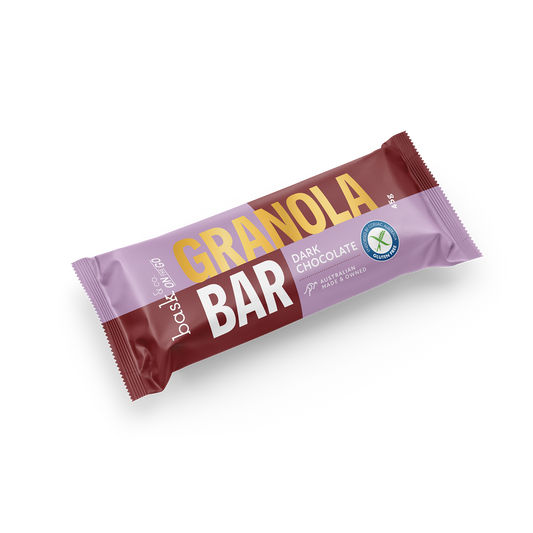 Granola Nut Bar | Dark Chocolate