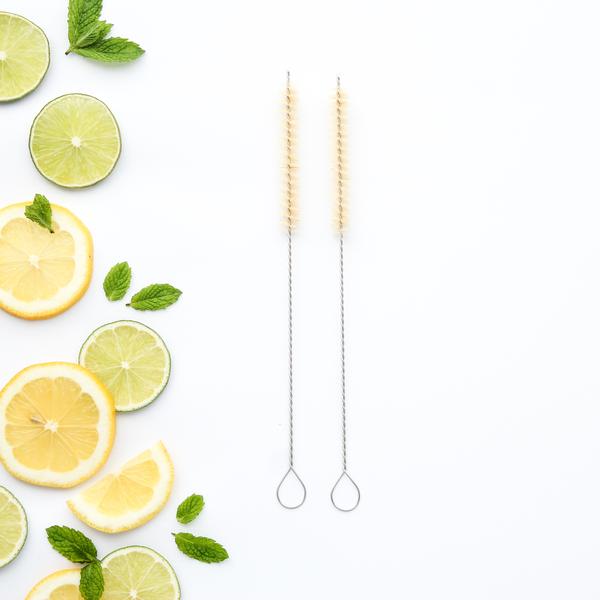 Cleaner Brush Box - Natural Fibre