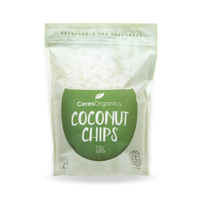 Organic Coconut Chips 120g