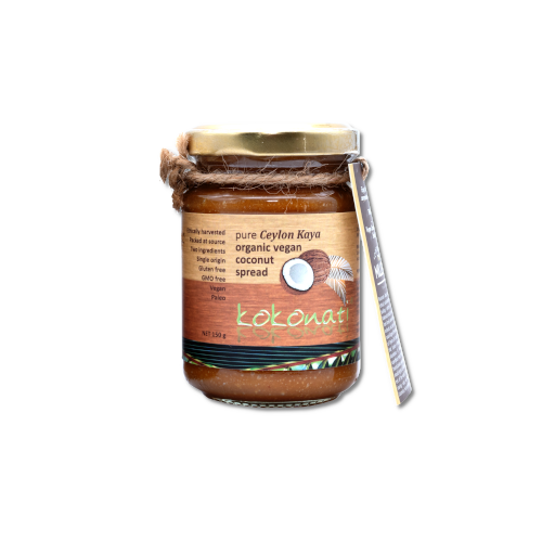 Organic Coconut Jam (Vegan Kaya)