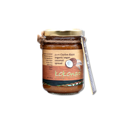 Organic Coconut Jam (Vegan Kaya)