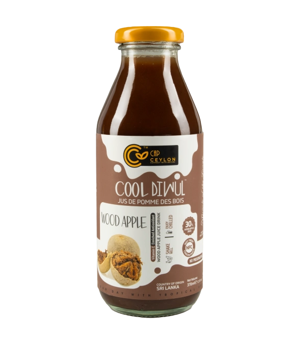 Cool Diwul (Woodapple)  370ml (Glass bottle)