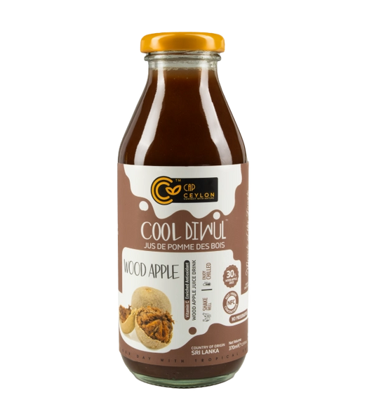 Cool Diwul (Woodapple)  370ml (Glass bottle)