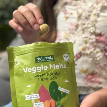Veggie Meltz | Spinach & Sweet Potato