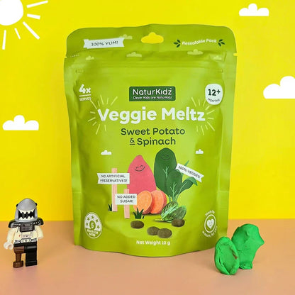 Veggie Meltz | Spinach & Sweet Potato